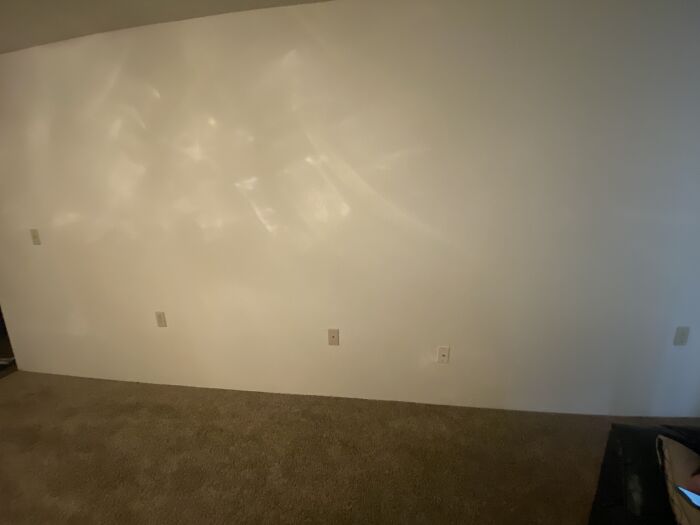 The Outlets Are All At Different Heights In My Mom's Apartment