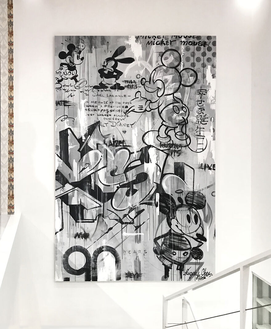 I Paint And I Had A First Personal Exhibition