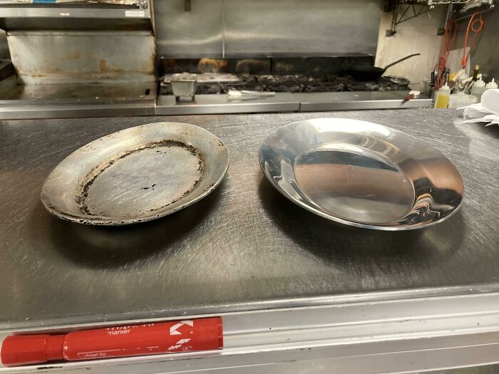 The Restaurant I Work At Uses These Plates To Bake Things