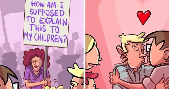 50 Comics With Twisted Endings By Optipess (New Pics)