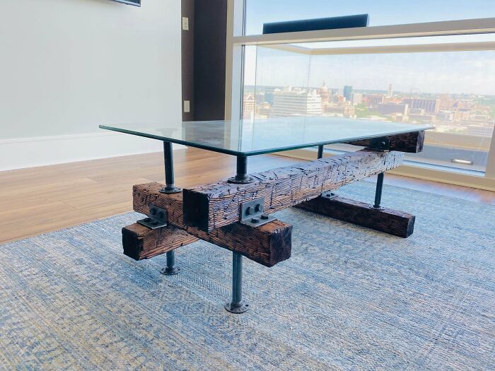 My Boyfriend Needed A Coffee Table So Together We Build One