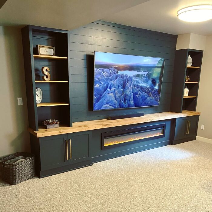 Entertainment Center Build