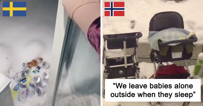 People Are Revealing The Bizarre Things They Do That Seem Normal In Their Country, But Not In The Rest Of The World (17 Pics)People Are Revealing The Bizarre Things They Do That Seem Normal In Their Country, But Not In The Rest Of The World (17 Pics)