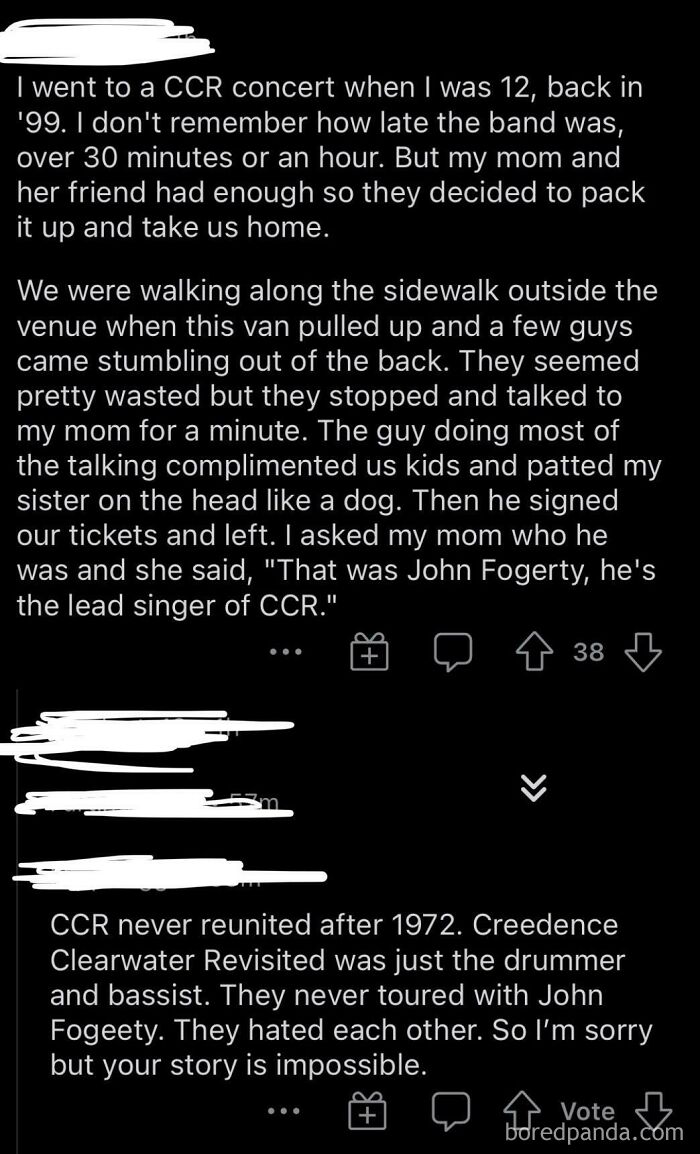 Fortunate Son Meets Travelin’ Band