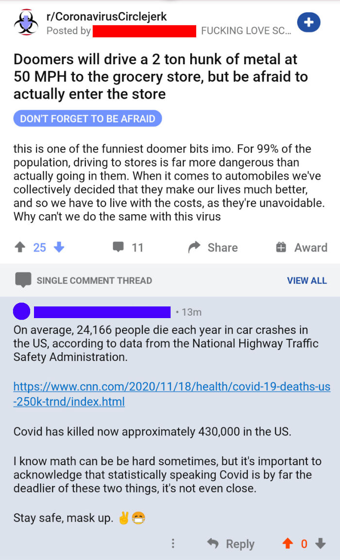 When Did They Start Calling Us Doomers?