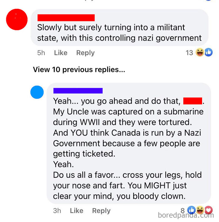 Please Stop Calling People You Disagree With That