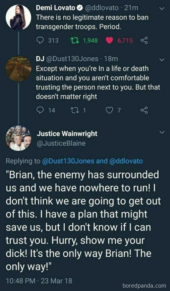 That’s A Stupid Reason To Ban Transgender People