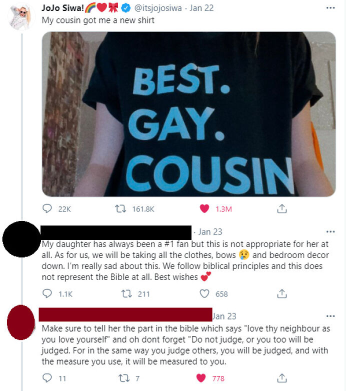 “We Follow Biblical Rules”