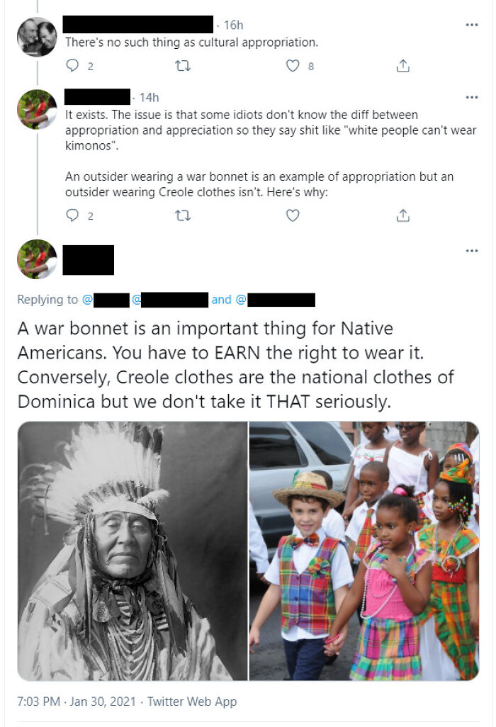 The Difference Between Appropriation And Appreciation