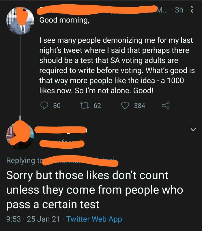 I Used My Argument To Destroy My Argument