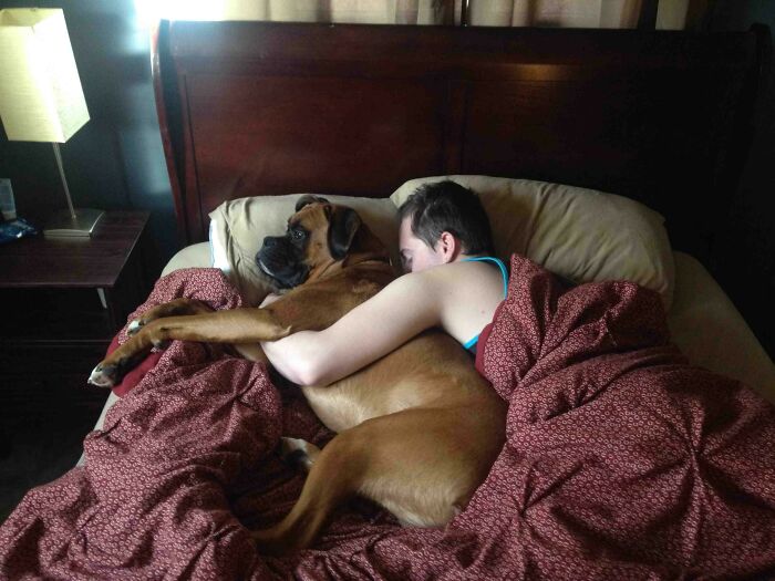 I Get Up For One Minute And Walk In To Find That I've Already Been Replaced