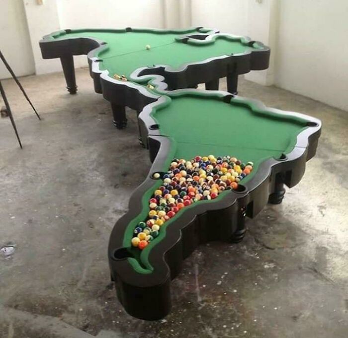 American Pool Table