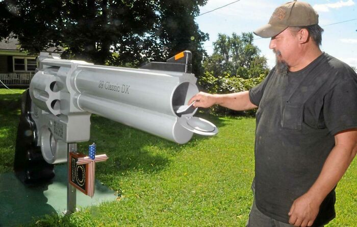 I Guess We’re Doing Mailboxes Now? ‘Murica Came To Win