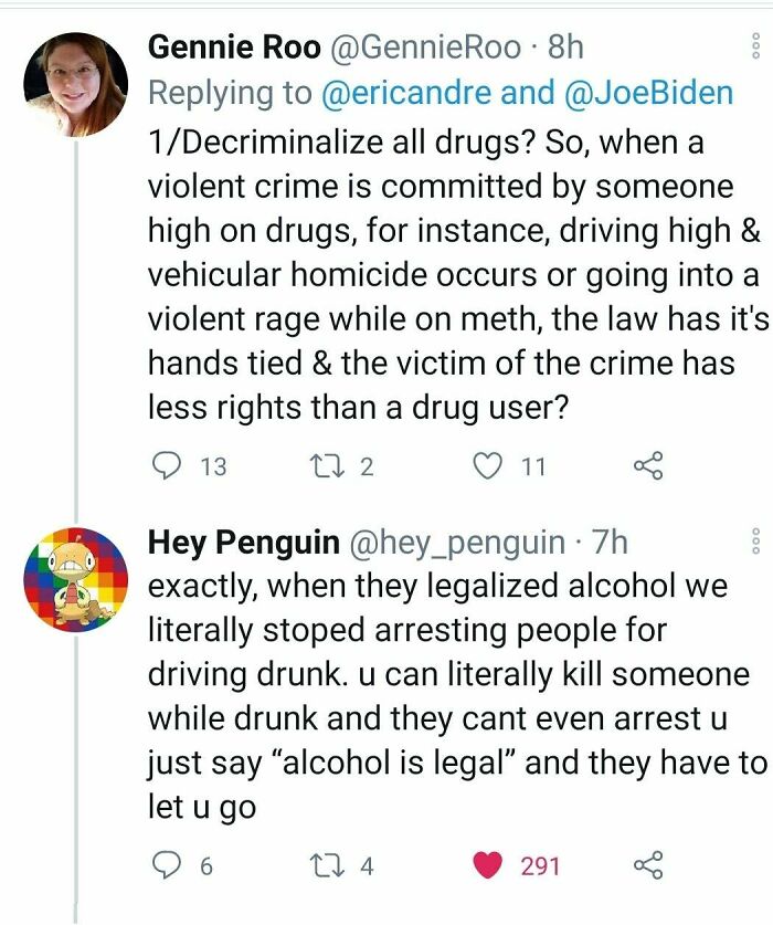 On Decriminalising Drugs