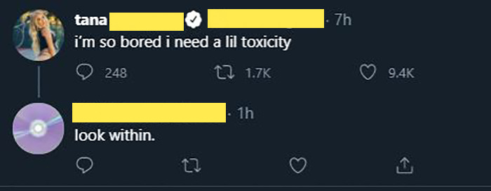 Toxic Burn For Toxic Influencer