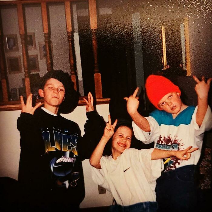 I’m In The Orange Hat Flipping Everyone Off