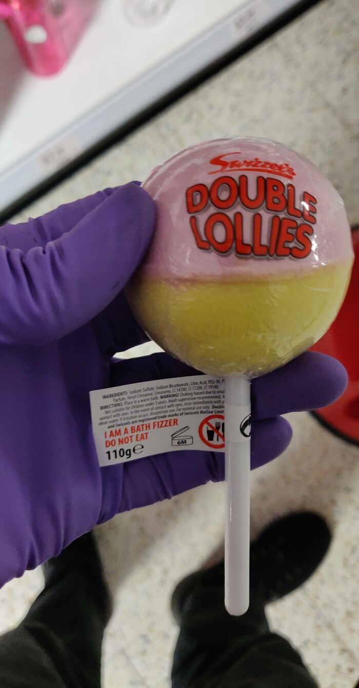 It'll Leave A Weird Taste In Your Mouth