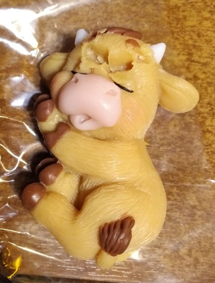 It Looked Like A Marzipan, Smelled Like A Marzipan... Turns Out, It Was Soap