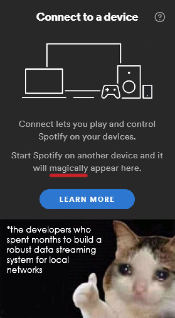 All The Software Work "Automagically"