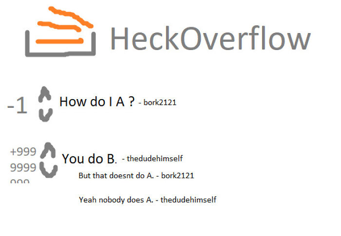 Heckoverflow