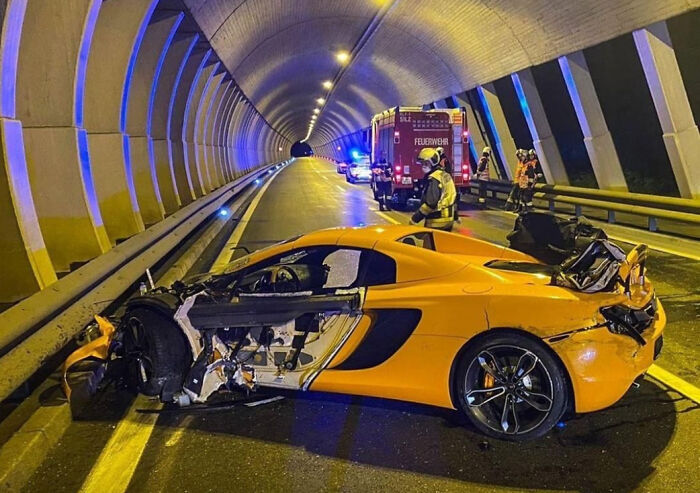 This Used To Be A $150,000 Mclaren