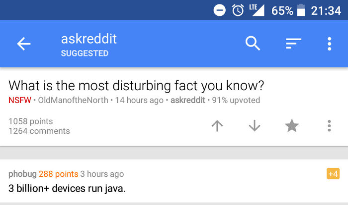 This Guy Knows What's Up