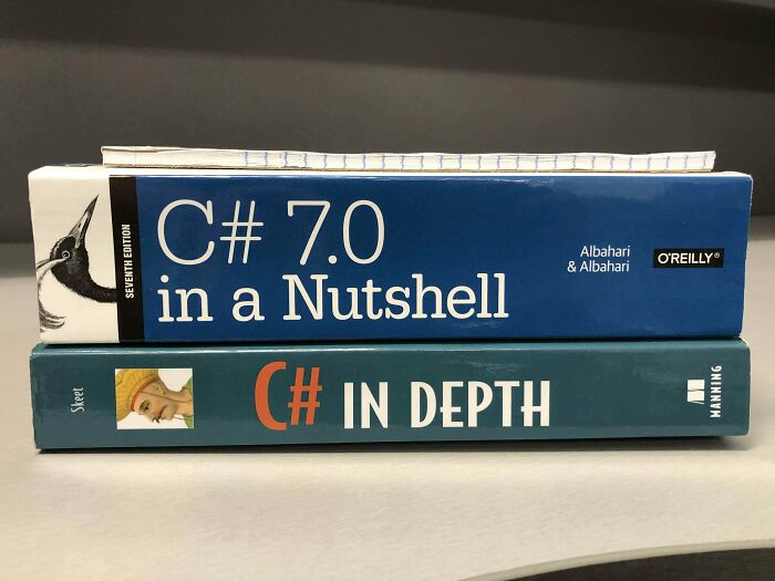 I Feel Like One Of These Books Is Misleading Me