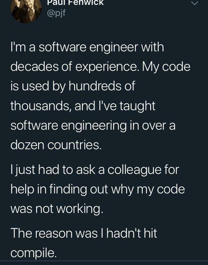 I Don‘T Know Why It Is Not Working