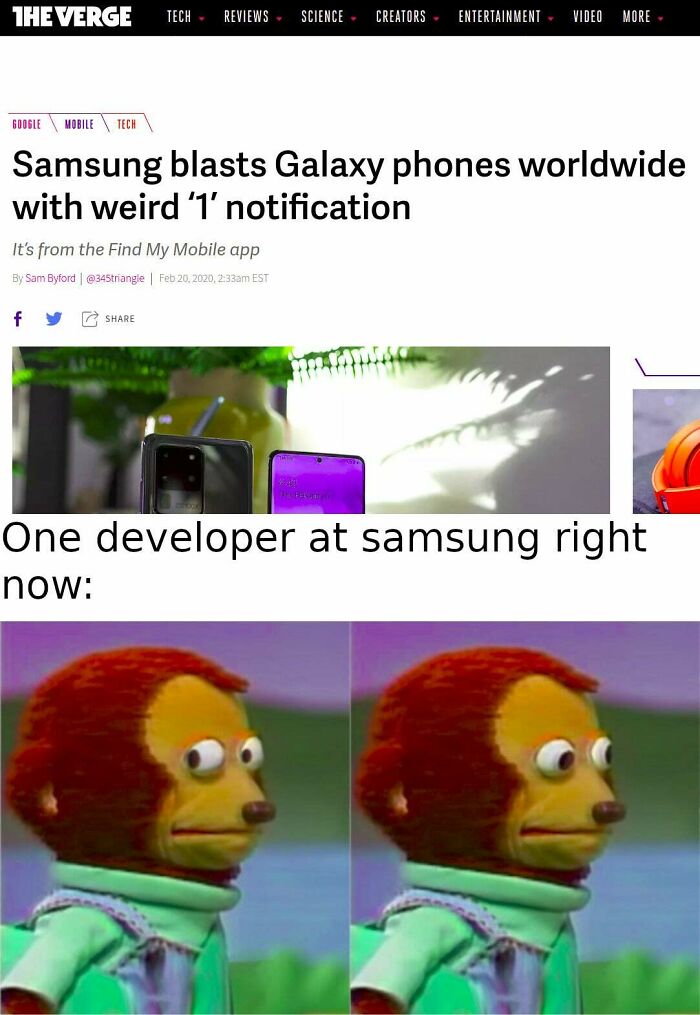 I Know He's One Of You!