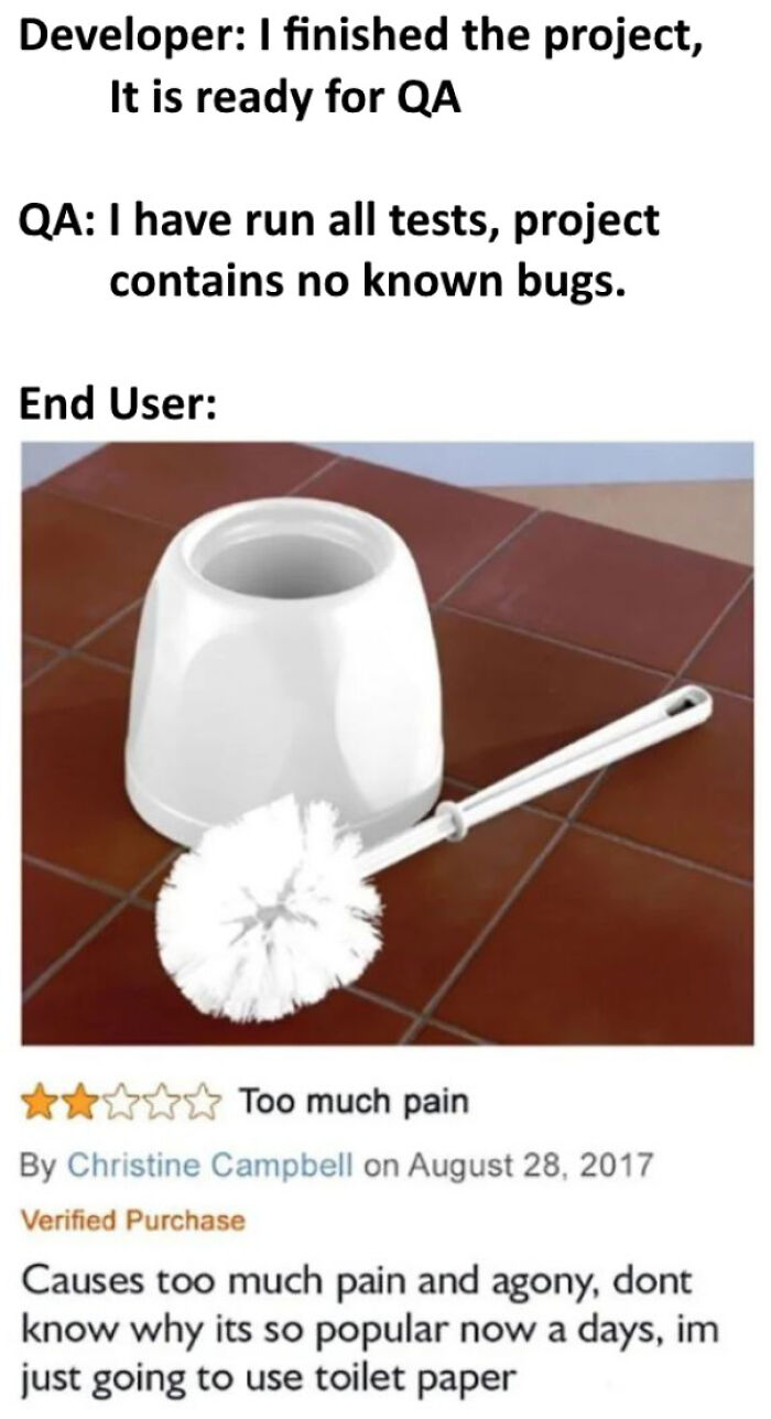 Every Single Time We Go To Production