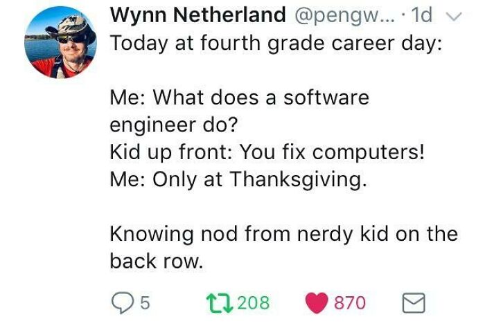 Only On Thanksgiving