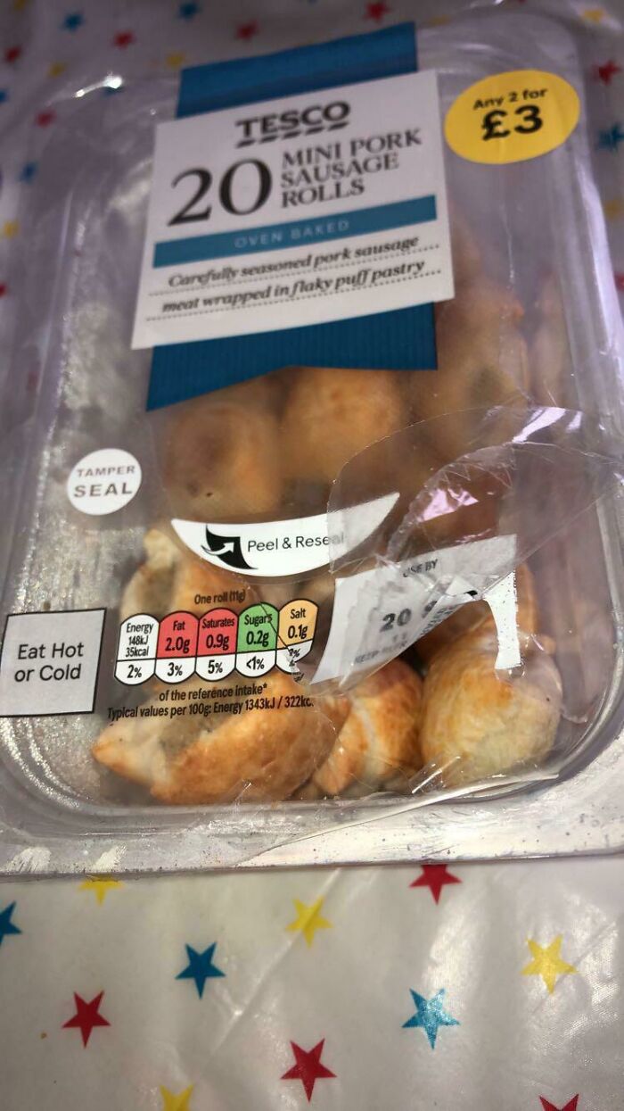 How My Dad Opens Resealable Food Packaging