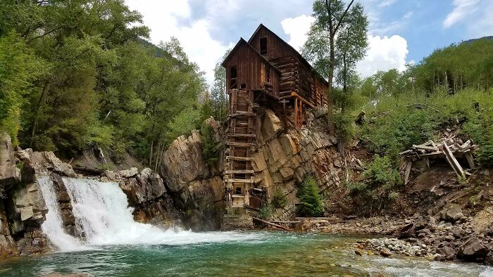Abandoned Colorado Mill