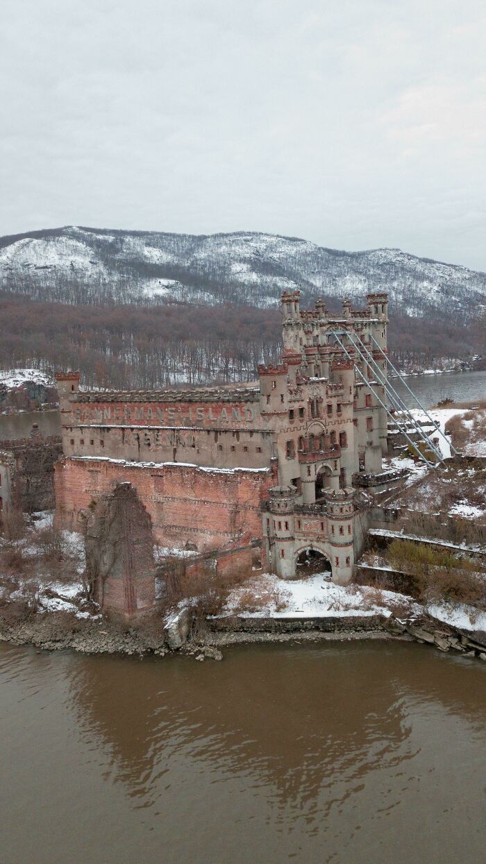 New York’s Abandoned Castle