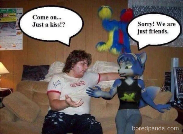 Friendzoned By A 3D Model