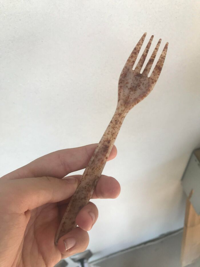 That Bio Fork Looks Like It's Super Dirty