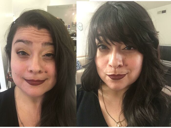 I Haven’t Changed My Hair For Years, And I Was Thrilled Today To Follow Suit And Really Change It Up