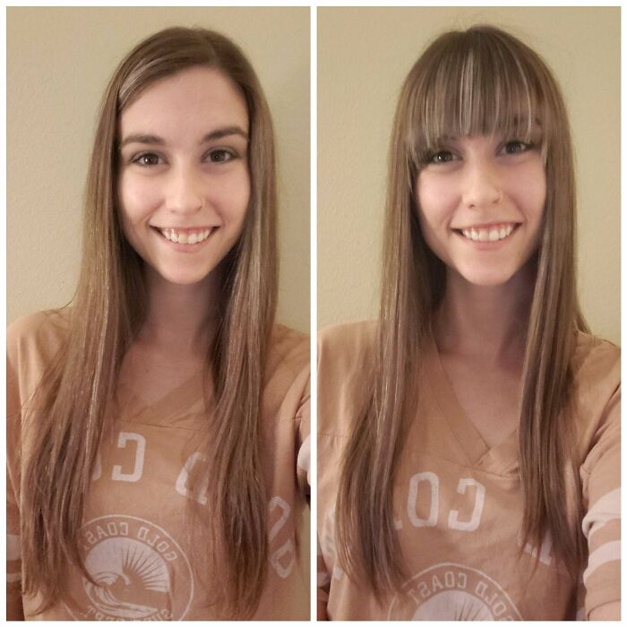Loving My New Bangs!