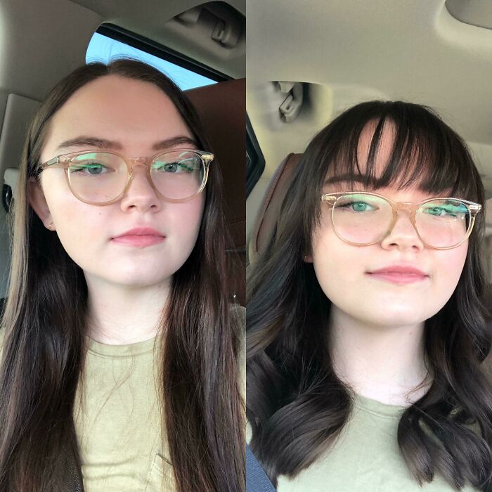 If You’re Looking For A Sign To Get Bangs. This Is It. I Love Them!!