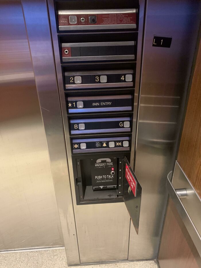 Stuck In An Elevator For Hours After Working A Long Shift At The Hospital