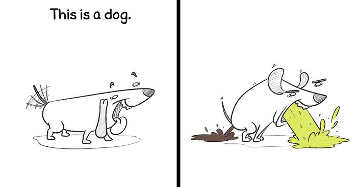 Check Out 30 Of The Best Of My Ridiculous Comics About Random Things