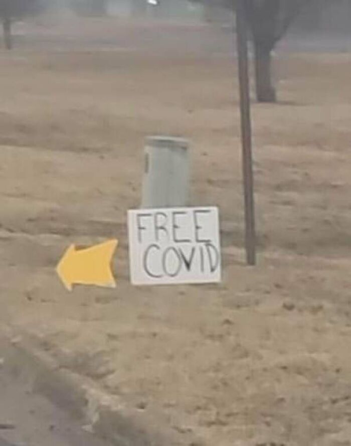 The Testing Site Near My School Apparently Has A Special Gift