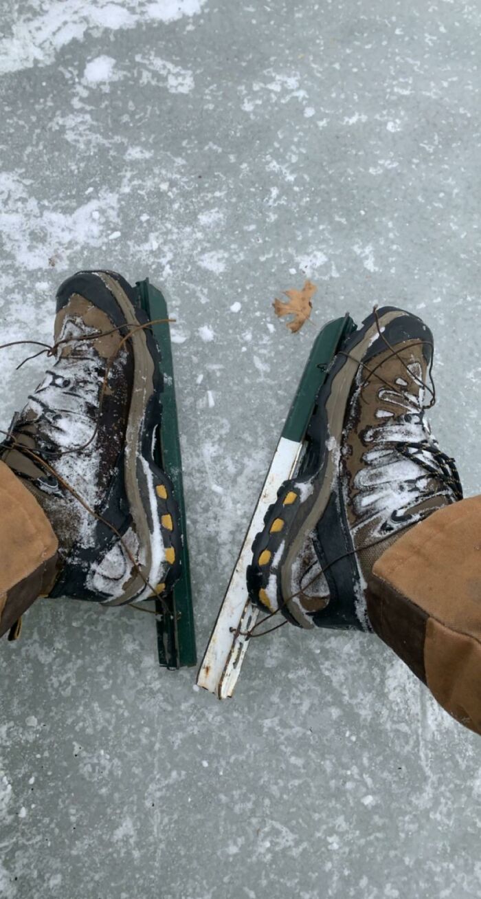 Texas Ice Skates