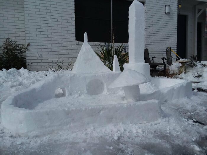 Added To My Snow Village