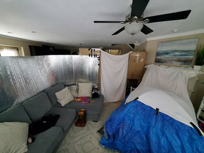 Update To Our No Power, Freezing House In Texas. Kids Are Warmer!