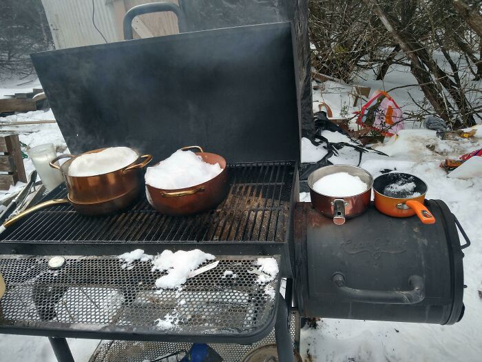 Smoked Water In Texas, Gotta Do This Just To Flush The Toilet In This Crazy Weather