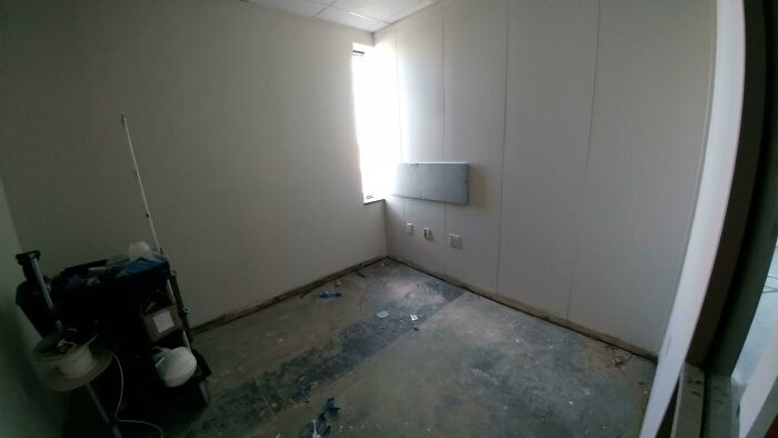 You've Got A Window Office