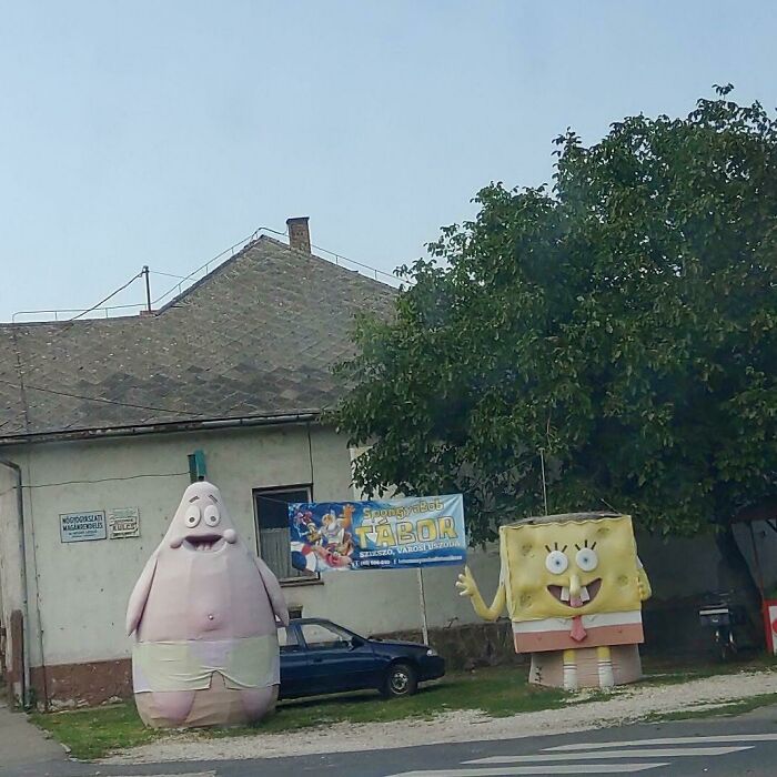 Spange Boob Square Pants And Pitrick Strar