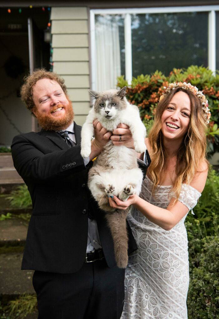 Our Wedding Plans Changed And We Had A Small Covid Wedding At Home