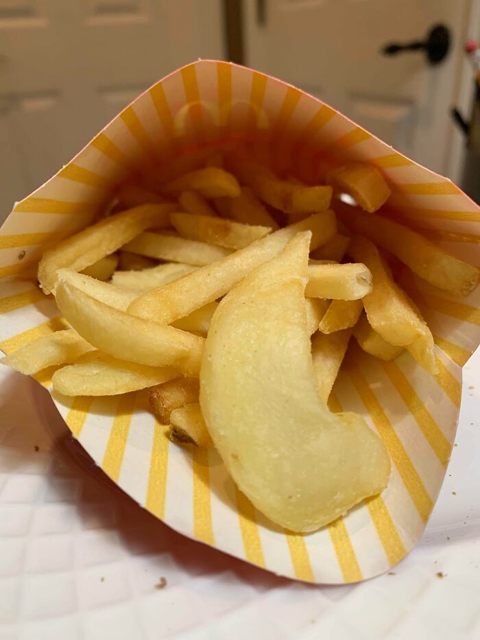 This Unit Of A Mcdonalds Fry